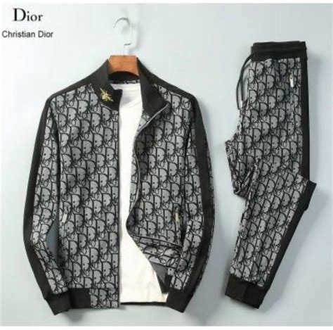 christian dior jogger set|Christian Dior men's suits sale.